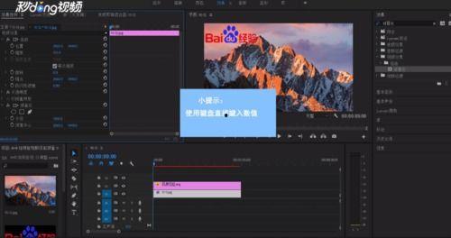 pr视频特效怎么加,打造专业级视频副标题教程
