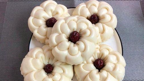 蒸馒头花样视频,创意无限，跟着视频学做美味馒头