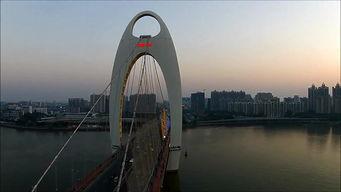珠江航拍视频,俯瞰水韵画卷，感受城市脉搏
