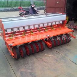 小麦播种机视频,播种新希望，科技助力丰收